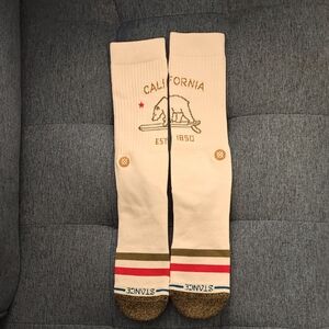 California Flag Crew Socks